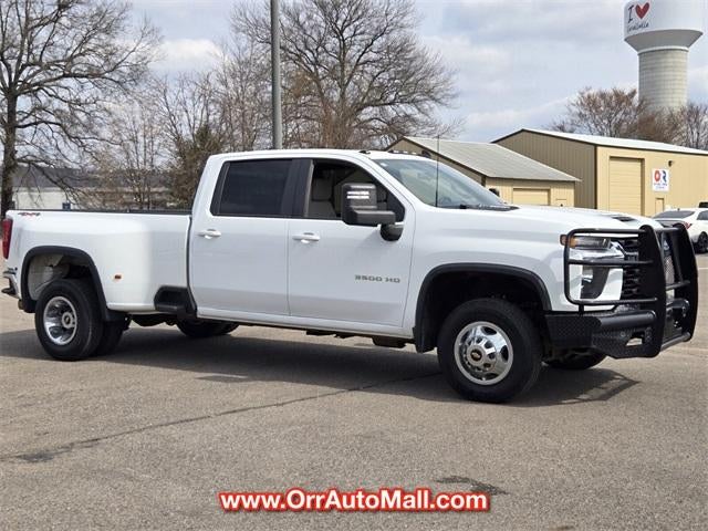 2020 Chevrolet Silverado 3500 HD Crew Cab Long Box 4-Wheel Drive LT