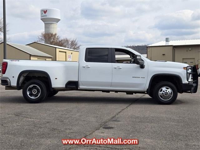 2020 Chevrolet Silverado 3500 HD Crew Cab Long Box 4-Wheel Drive LT
