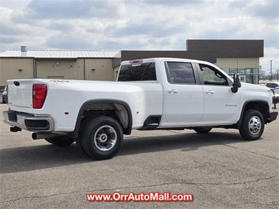 2020 Chevrolet Silverado 3500 HD Crew Cab Long Box 4-Wheel Drive LT