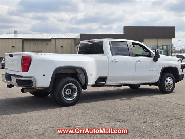 2020 Chevrolet Silverado 3500 HD Crew Cab Long Box 4-Wheel Drive LT