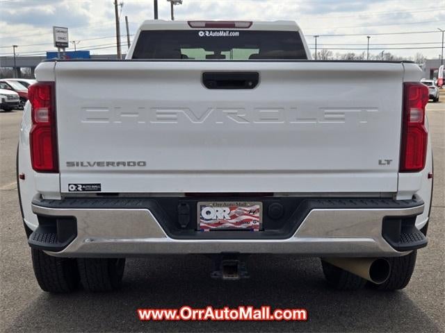 2020 Chevrolet Silverado 3500 HD Crew Cab Long Box 4-Wheel Drive LT
