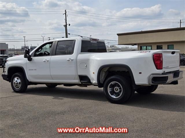 2020 Chevrolet Silverado 3500 HD Crew Cab Long Box 4-Wheel Drive LT