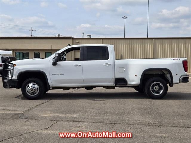2020 Chevrolet Silverado 3500 HD Crew Cab Long Box 4-Wheel Drive LT