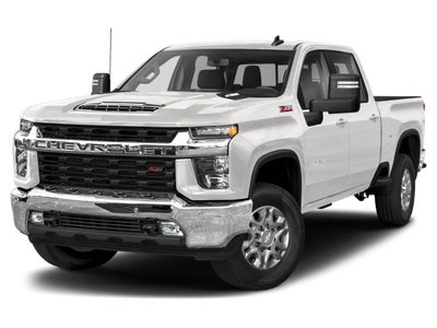 2020 Chevrolet Silverado 3500 HD Crew Cab Long Box 4-Wheel Drive LT