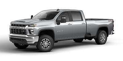 2020 Chevrolet Silverado 3500 HD Crew Cab Long Box 4-Wheel Drive LT