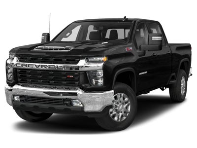 2020 Chevrolet Silverado 3500 HD Crew Cab Long Box 4-Wheel Drive LT