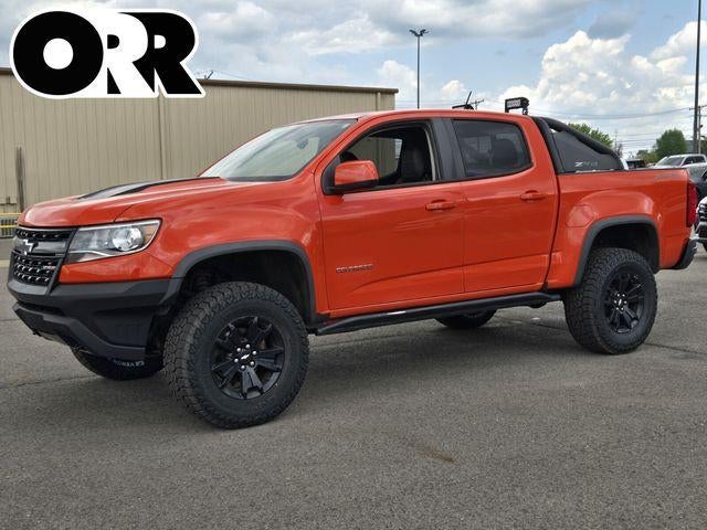 2019 Chevrolet Colorado Crew Cab Short Box 4-Wheel Drive ZR2