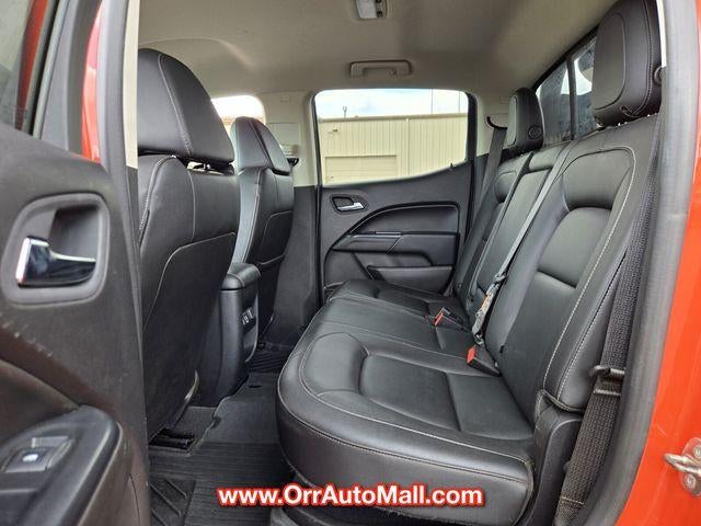 2019 Chevrolet Colorado Crew Cab Short Box 4-Wheel Drive ZR2