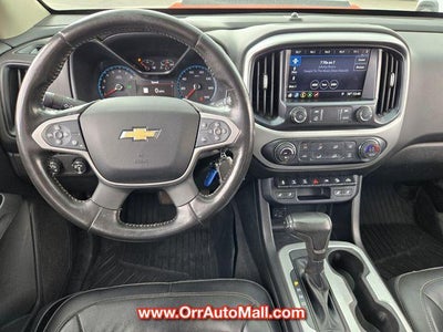 2019 Chevrolet Colorado Crew Cab Short Box 4-Wheel Drive ZR2