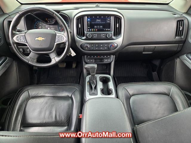 2019 Chevrolet Colorado Crew Cab Short Box 4-Wheel Drive ZR2