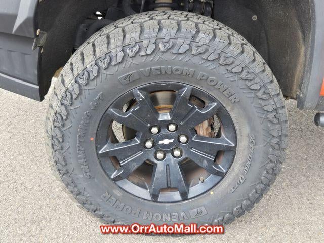 2019 Chevrolet Colorado Crew Cab Short Box 4-Wheel Drive ZR2