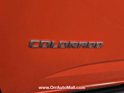 2019 Chevrolet Colorado Crew Cab Short Box 4-Wheel Drive ZR2