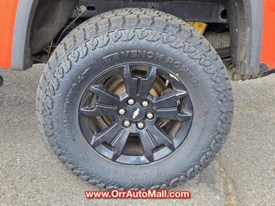 2019 Chevrolet Colorado Crew Cab Short Box 4-Wheel Drive ZR2
