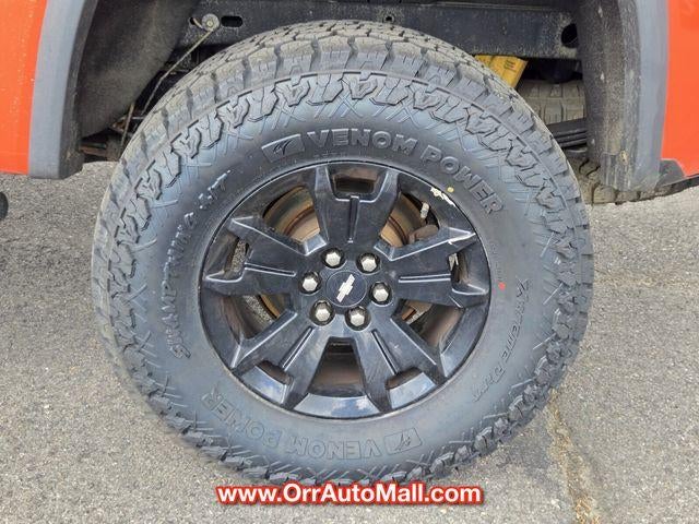 2019 Chevrolet Colorado Crew Cab Short Box 4-Wheel Drive ZR2
