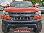 2019 Chevrolet Colorado Crew Cab Short Box 4-Wheel Drive ZR2