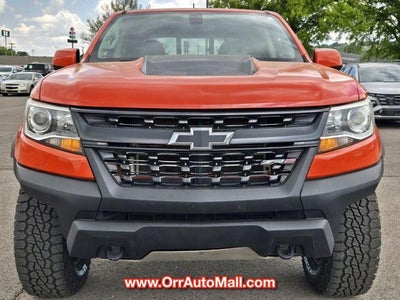 2019 Chevrolet Colorado Crew Cab Short Box 4-Wheel Drive ZR2