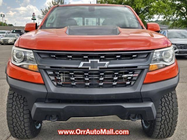2019 Chevrolet Colorado Crew Cab Short Box 4-Wheel Drive ZR2