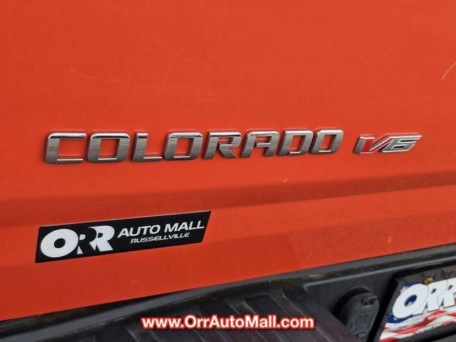 2019 Chevrolet Colorado Crew Cab Short Box 4-Wheel Drive ZR2