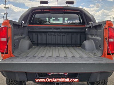 2019 Chevrolet Colorado Crew Cab Short Box 4-Wheel Drive ZR2