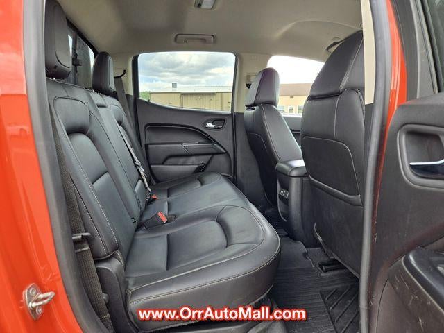 2019 Chevrolet Colorado Crew Cab Short Box 4-Wheel Drive ZR2