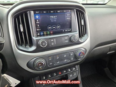 2019 Chevrolet Colorado Crew Cab Short Box 4-Wheel Drive ZR2