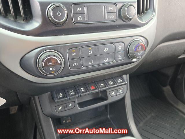 2019 Chevrolet Colorado Crew Cab Short Box 4-Wheel Drive ZR2