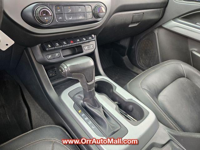 2019 Chevrolet Colorado Crew Cab Short Box 4-Wheel Drive ZR2