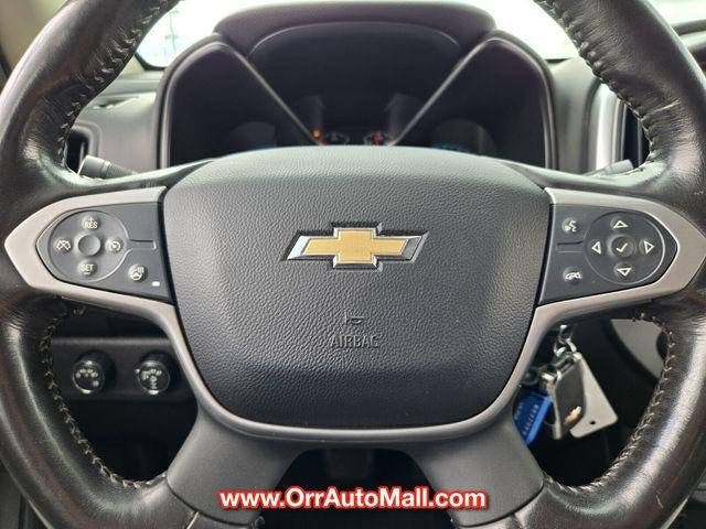 2019 Chevrolet Colorado Crew Cab Short Box 4-Wheel Drive ZR2