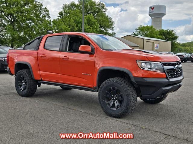 2019 Chevrolet Colorado Crew Cab Short Box 4-Wheel Drive ZR2
