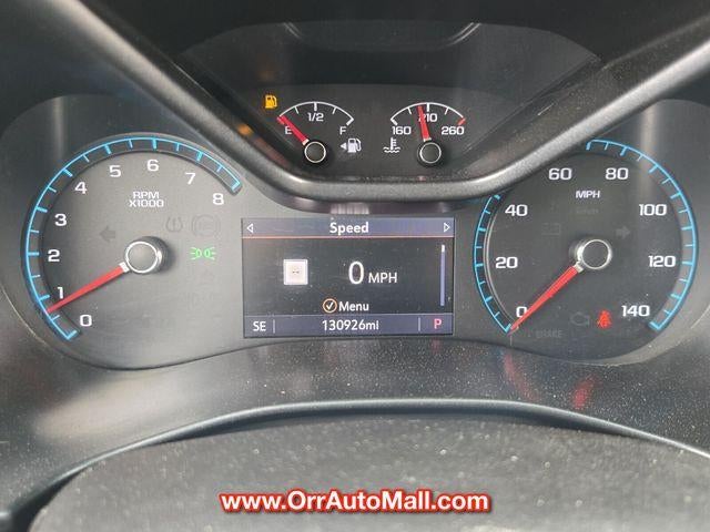 2019 Chevrolet Colorado Crew Cab Short Box 4-Wheel Drive ZR2