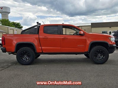 2019 Chevrolet Colorado Crew Cab Short Box 4-Wheel Drive ZR2