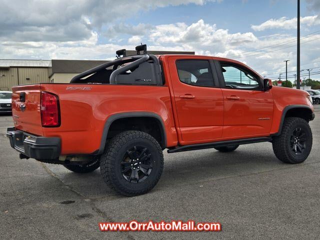 2019 Chevrolet Colorado Crew Cab Short Box 4-Wheel Drive ZR2