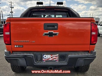 2019 Chevrolet Colorado Crew Cab Short Box 4-Wheel Drive ZR2