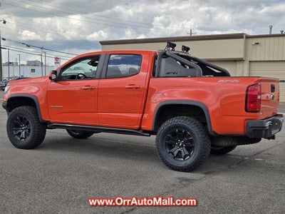 2019 Chevrolet Colorado Crew Cab Short Box 4-Wheel Drive ZR2