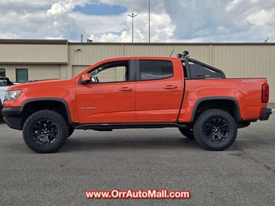 2019 Chevrolet Colorado Crew Cab Short Box 4-Wheel Drive ZR2