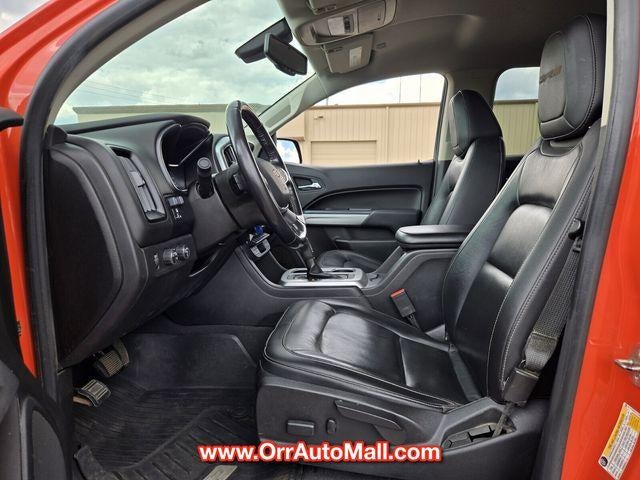 2019 Chevrolet Colorado Crew Cab Short Box 4-Wheel Drive ZR2