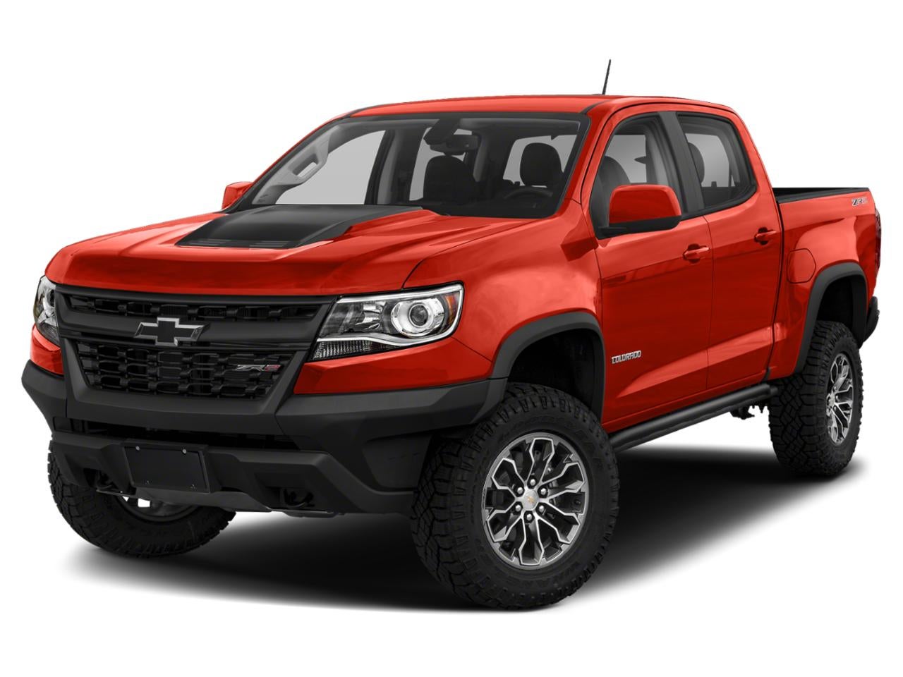 2019 Chevrolet Colorado Crew Cab Short Box 4-Wheel Drive ZR2