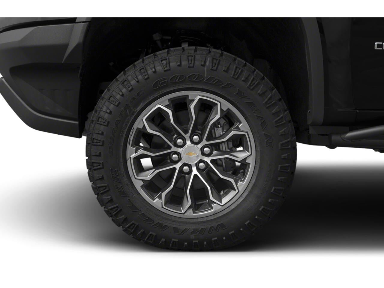 2019 Chevrolet Colorado Crew Cab Short Box 4-Wheel Drive ZR2