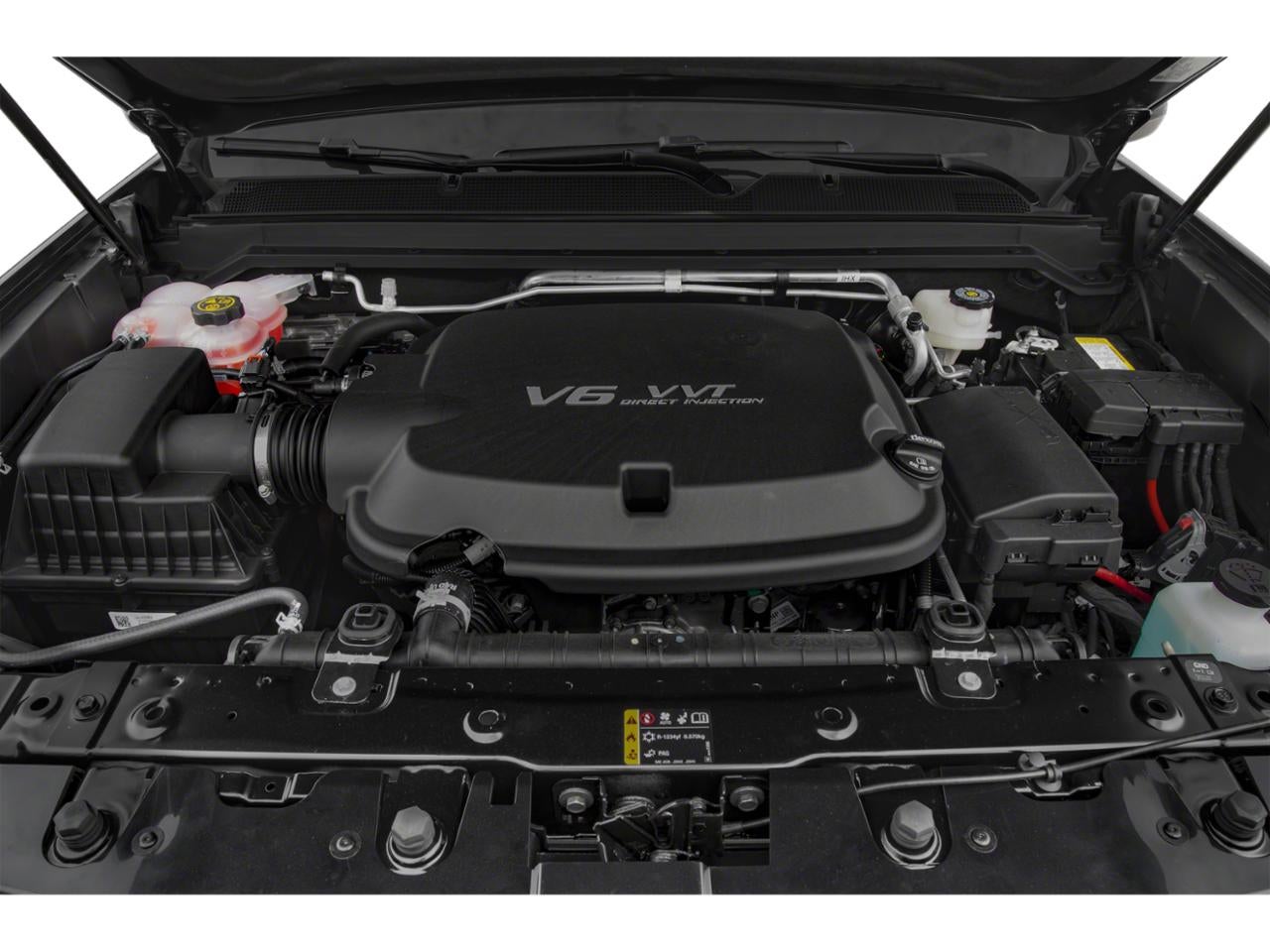 2019 Chevrolet Colorado Crew Cab Short Box 4-Wheel Drive ZR2