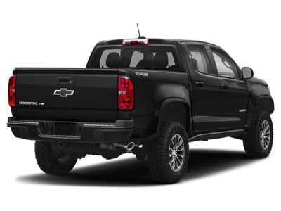2019 Chevrolet Colorado Crew Cab Short Box 4-Wheel Drive ZR2