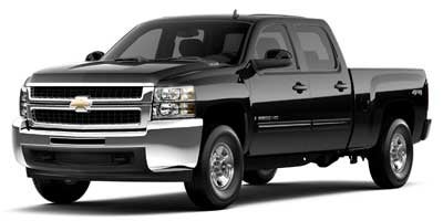 2009 Chevrolet Silverado 2500 HD Crew Cab Standard Box 4-Wheel Drive LT