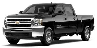 2009 Chevrolet Silverado 2500 HD Crew Cab Standard Box 4-Wheel Drive LT