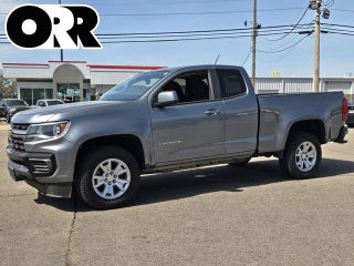 2021 Chevrolet Colorado Extended Cab Long Box 2-Wheel Drive LT