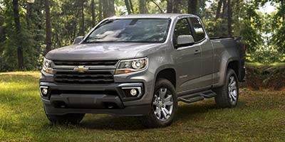 2021 Chevrolet Colorado Extended Cab Long Box 2-Wheel Drive LT