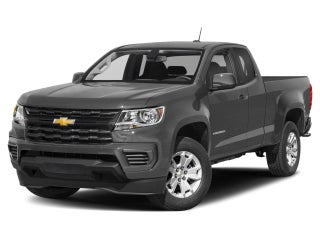 2021 Chevrolet Colorado Extended Cab Long Box 2-Wheel Drive LT
