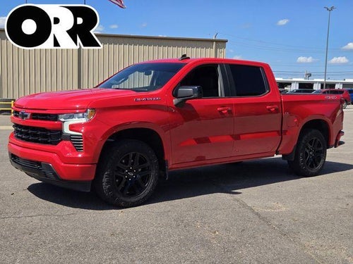 2022 Chevrolet Silverado 1500 Crew Cab Short Box 4-Wheel Drive RST