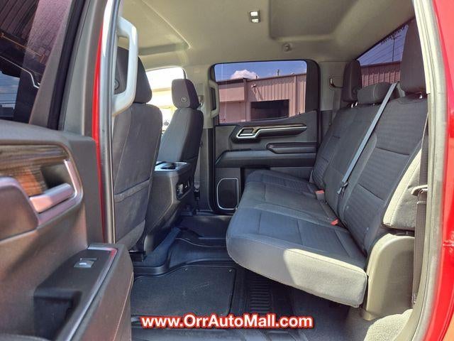 2022 Chevrolet Silverado 1500 Crew Cab Short Box 4-Wheel Drive RST