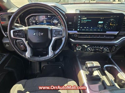 2022 Chevrolet Silverado 1500 Crew Cab Short Box 4-Wheel Drive RST