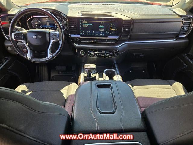2022 Chevrolet Silverado 1500 Crew Cab Short Box 4-Wheel Drive RST