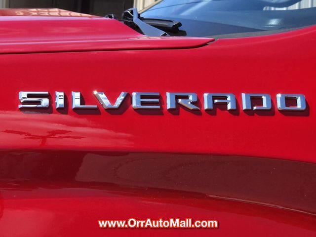 2022 Chevrolet Silverado 1500 Crew Cab Short Box 4-Wheel Drive RST